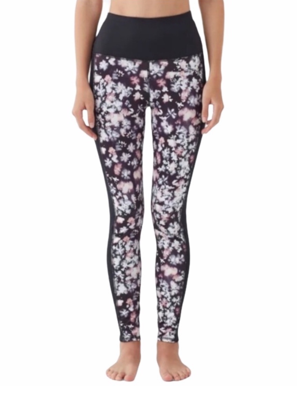 SPLENDID Yoga Floral High Waisted Legging Pant